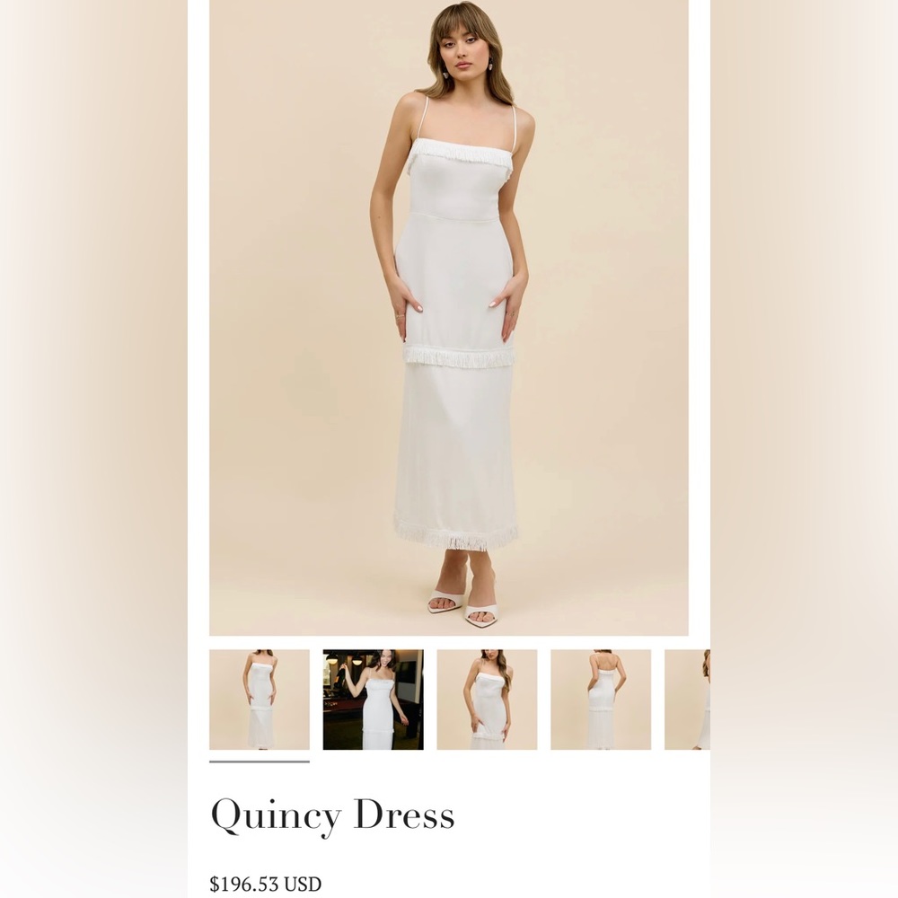 Park and Fifth Quincy Dress